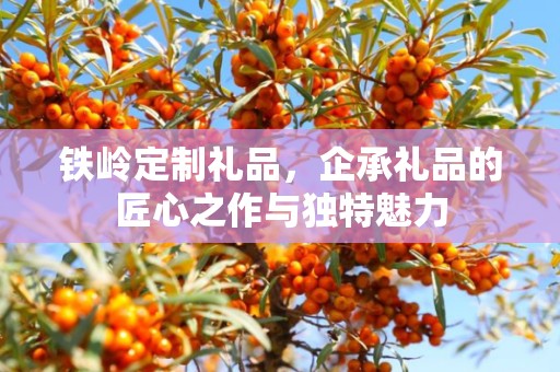 铁岭定制礼品，企承礼品的匠心之作与独特魅力